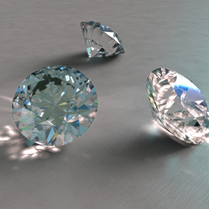 ダイヤモンドの蛍光性とは